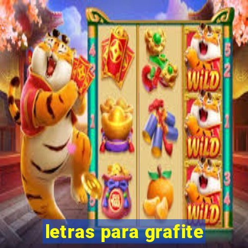 letras para grafite