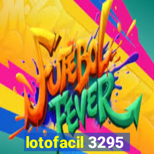 lotofacil 3295