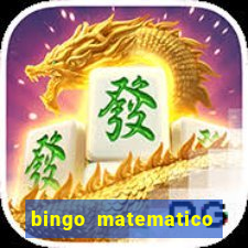 bingo matematico para ensino medio