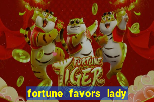 fortune favors lady nikuko legendado pt br