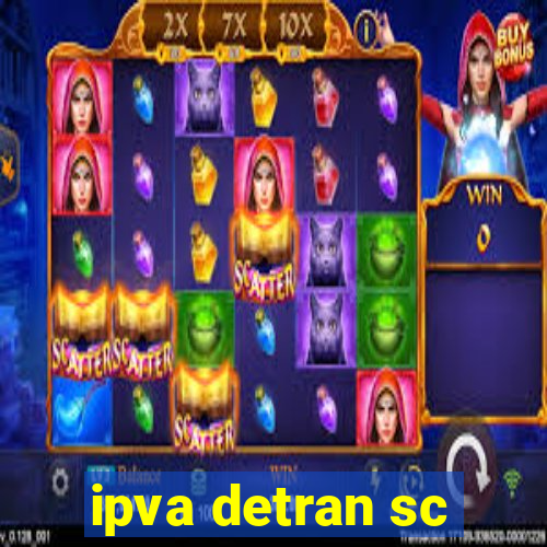 ipva detran sc