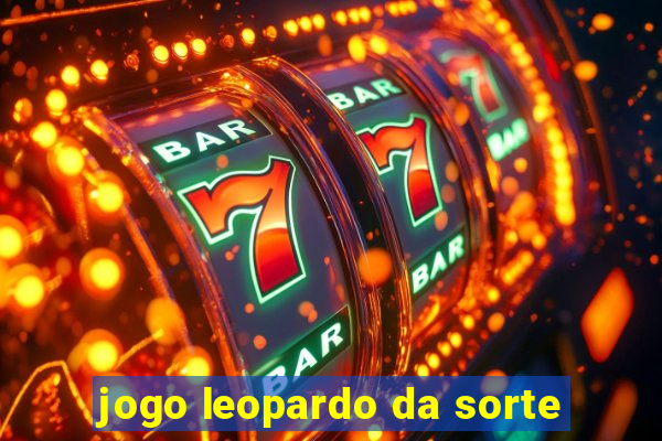jogo leopardo da sorte