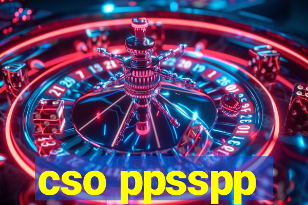 cso ppsspp