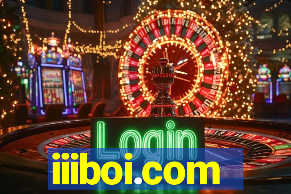 iiiboi.com