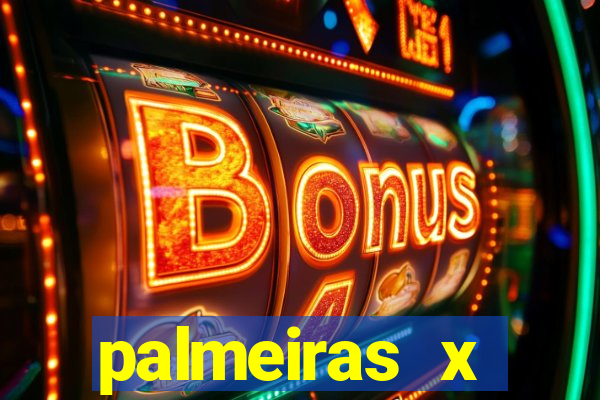 palmeiras x botafogo palpite