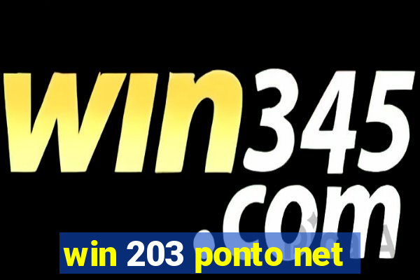 win 203 ponto net