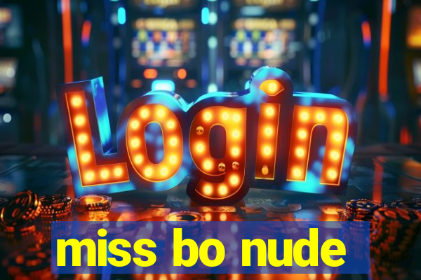 miss bo nude