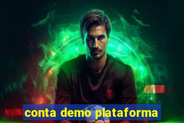 conta demo plataforma