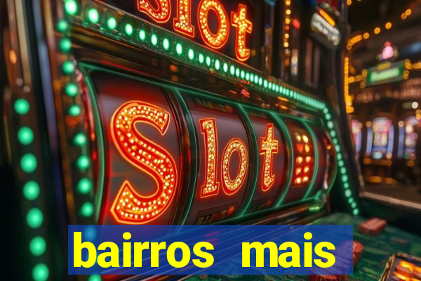 bairros mais perigosos de bh