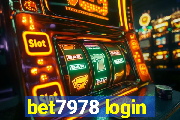 bet7978 login