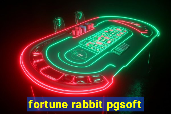 fortune rabbit pgsoft