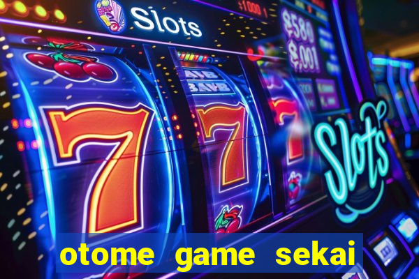 otome game sekai wa mob ni kibishii sekai desu dublado
