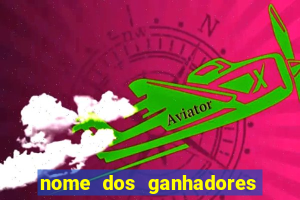 nome dos ganhadores do viva sorte de hoje