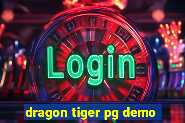 dragon tiger pg demo