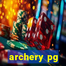 archery pg