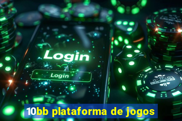 10bb plataforma de jogos