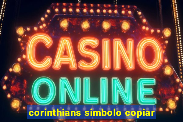corinthians simbolo copiar