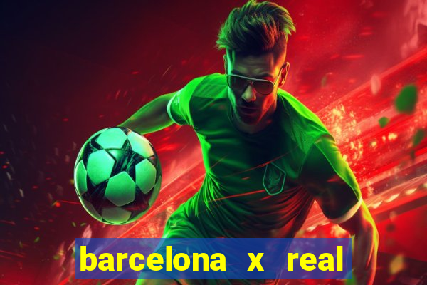 barcelona x real madrid multicanais