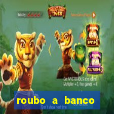 roubo a banco nesta madrugada