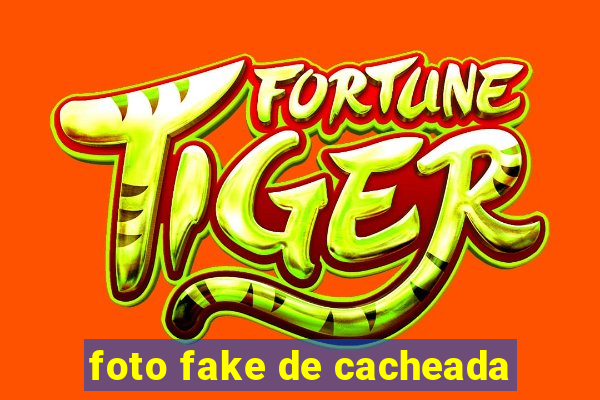 foto fake de cacheada