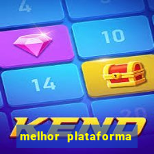 melhor plataforma pagante fortune tiger