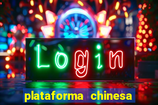 plataforma chinesa de jogos online