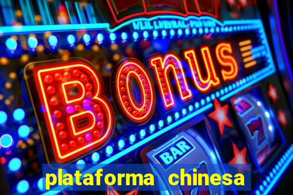 plataforma chinesa de jogos online