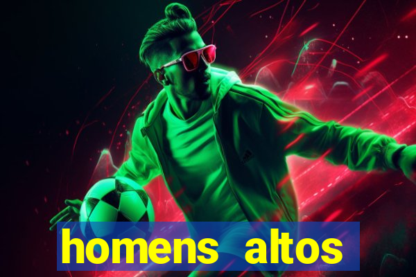 homens altos sarados pelados