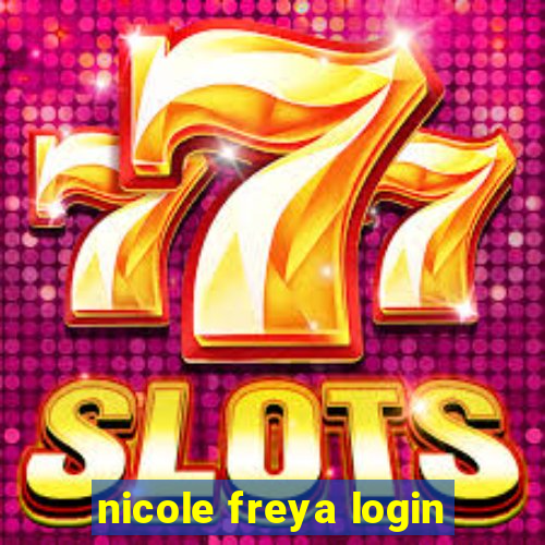 nicole freya login