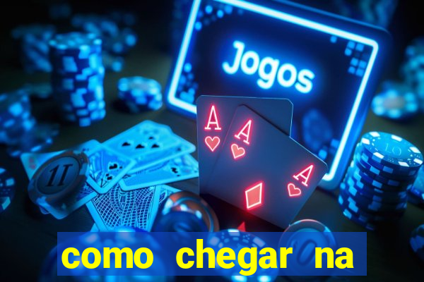 como chegar na avenida cruzeiro do sul, 2463