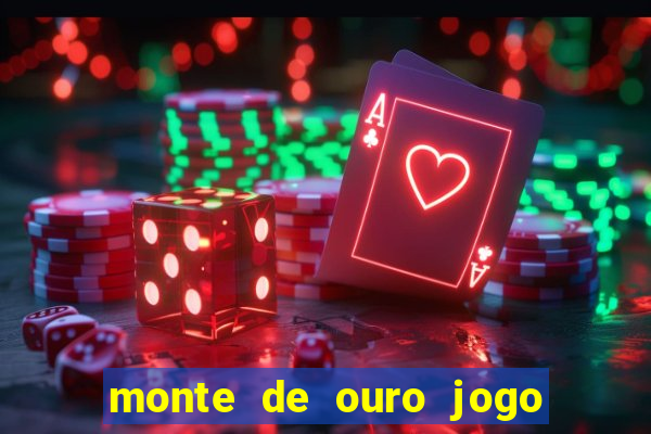 monte de ouro jogo do bicho