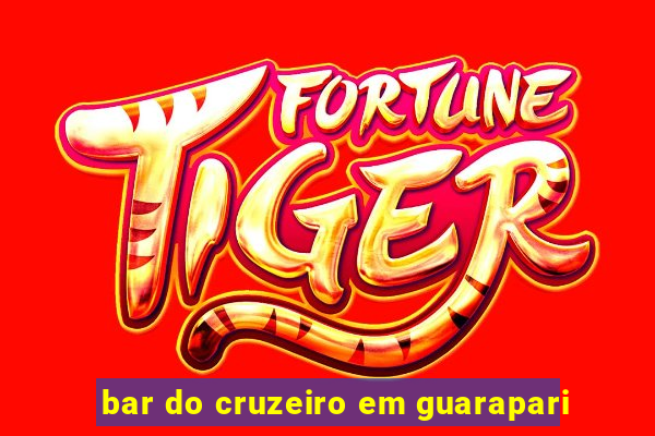 bar do cruzeiro em guarapari