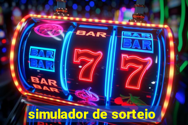 simulador de sorteio
