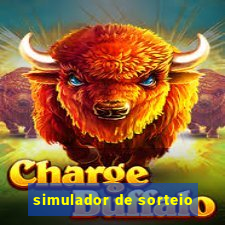 simulador de sorteio