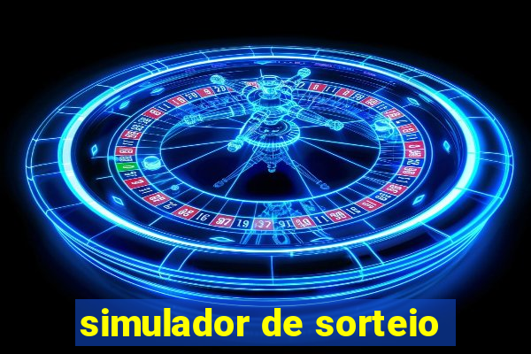 simulador de sorteio
