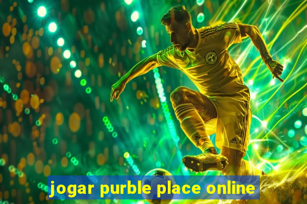 jogar purble place online