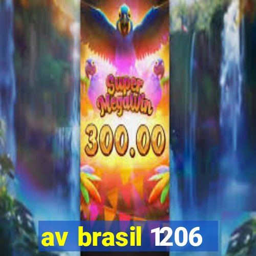av brasil 1206