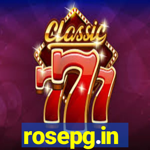 rosepg.in