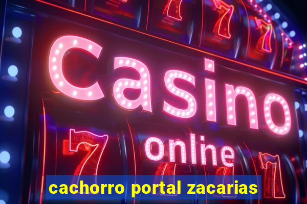 cachorro portal zacarias