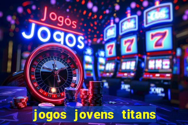 jogos jovens titans battle blitz