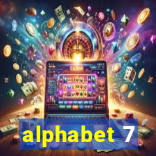 alphabet 7