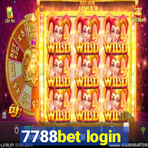 7788bet login