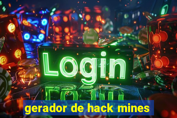 gerador de hack mines