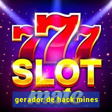 gerador de hack mines