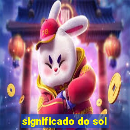 significado do sol
