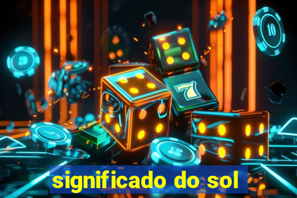 significado do sol