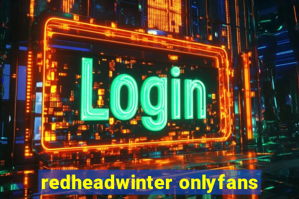 redheadwinter onlyfans
