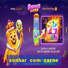 sonhar com carne de porco no jogo do bicho