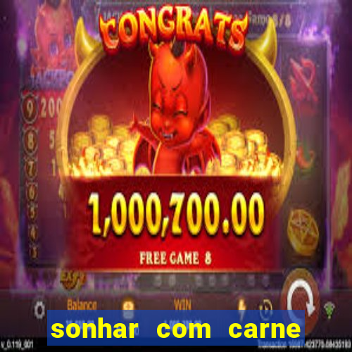 sonhar com carne de porco no jogo do bicho