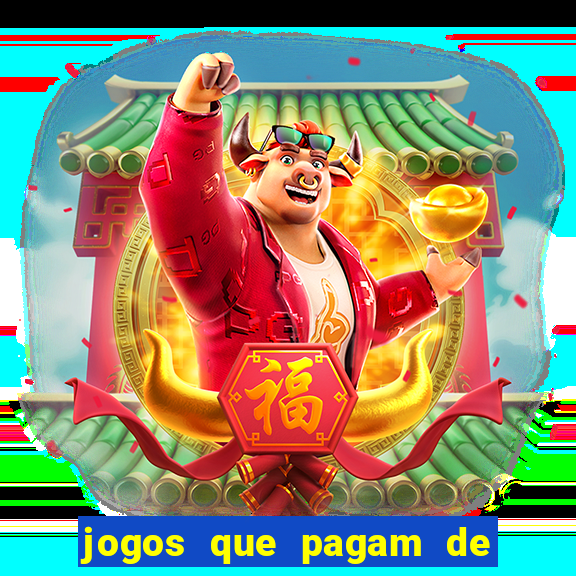 jogos que pagam de verdade no pix 2024